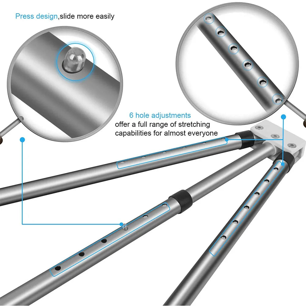 3-Bar Leg Stretcher – Adjustable Flexibility Trainer