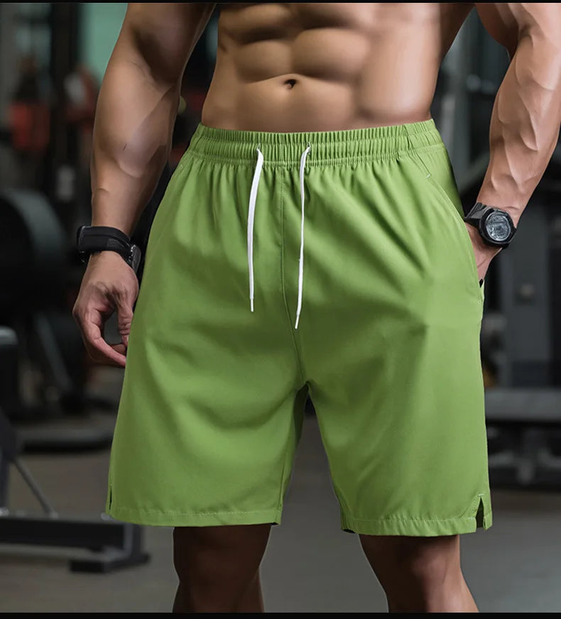 Men's Breathable Sport Shorts – Quick-Dry, Multi-Sport Use