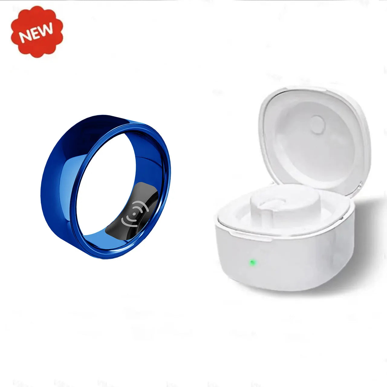 Smart Ring SR200 Health Tracker – Waterproof Multi-Sensor Ring