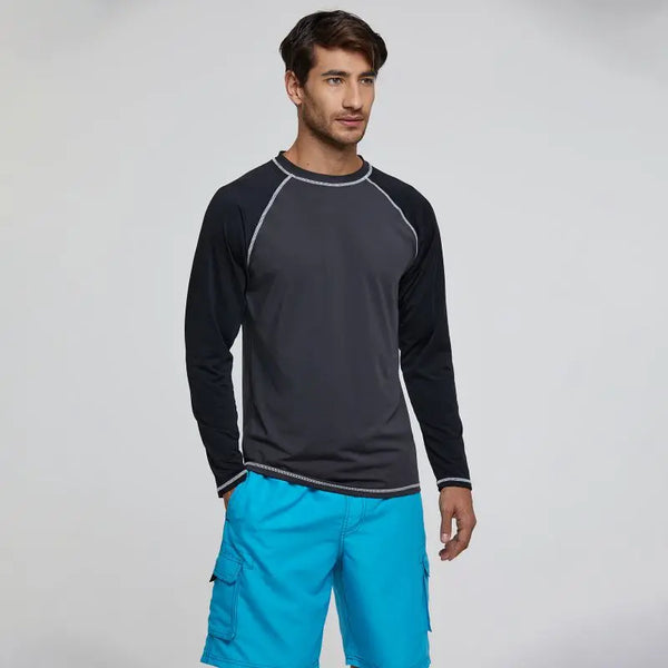 Men’s UPF 50+ Sun Protection Long Sleeve Shirt