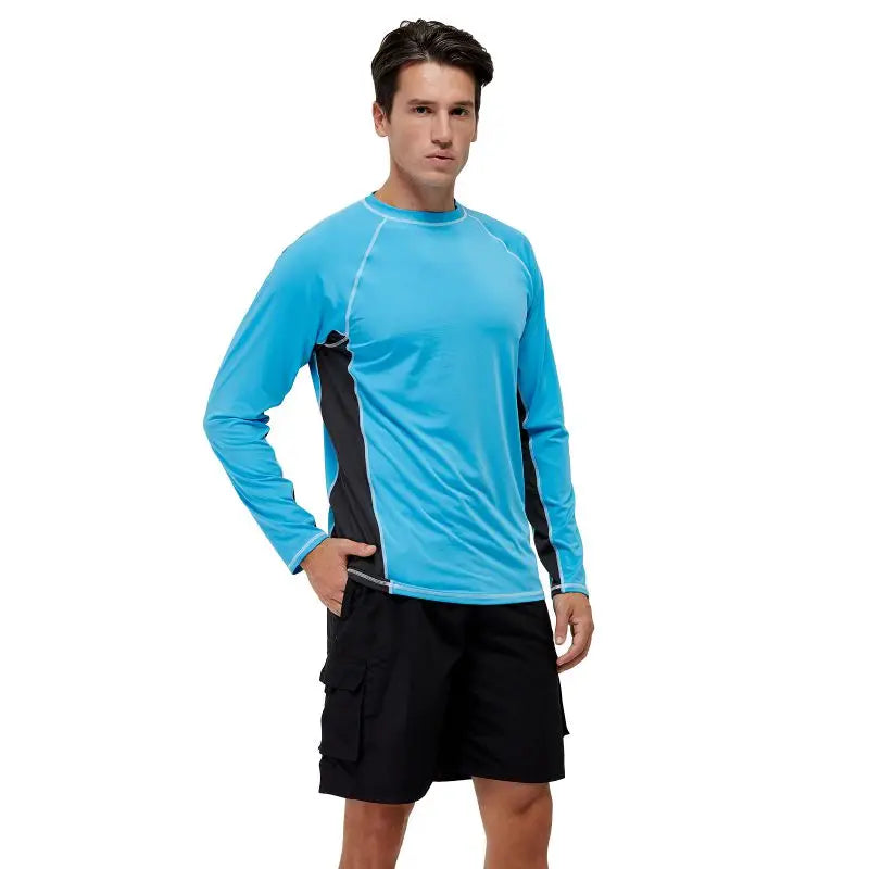 Men’s UPF 50+ Sun Protection Long Sleeve Shirt