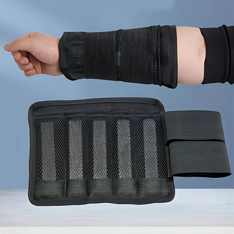 1 Pair Sandbag Wristband (Adjustable, Multifunctional)