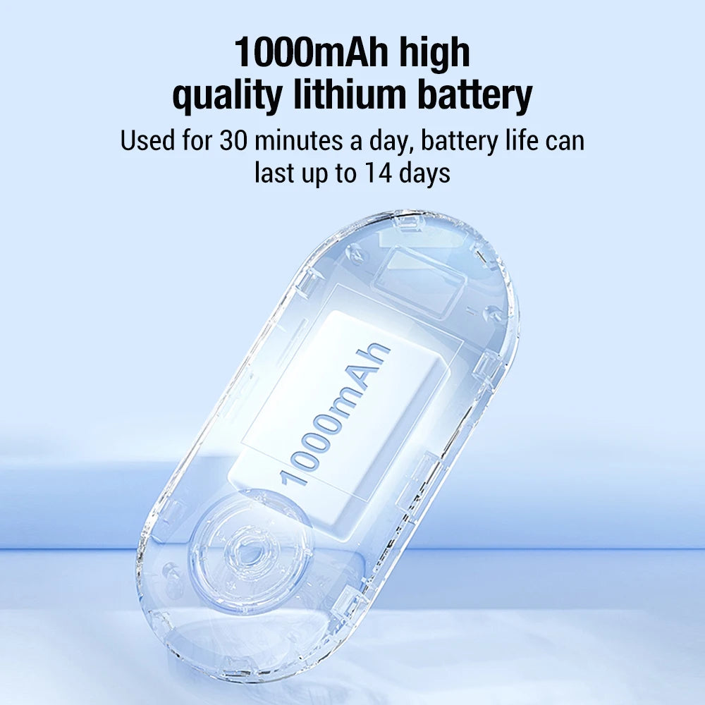 CES Fast Sleep Aid Ear Clip-Type Insomnia Electrotherapy Device: