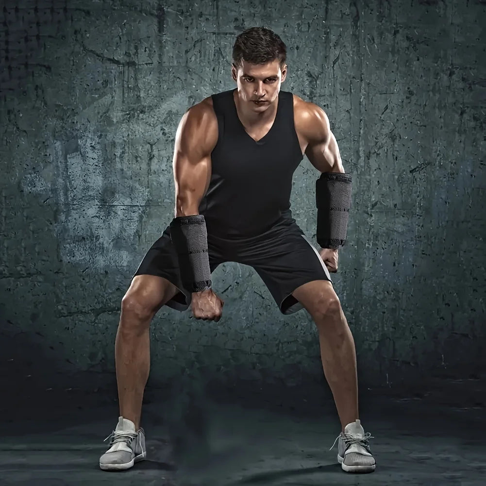 1 Pair Sandbag Wristband (Adjustable, Multifunctional)