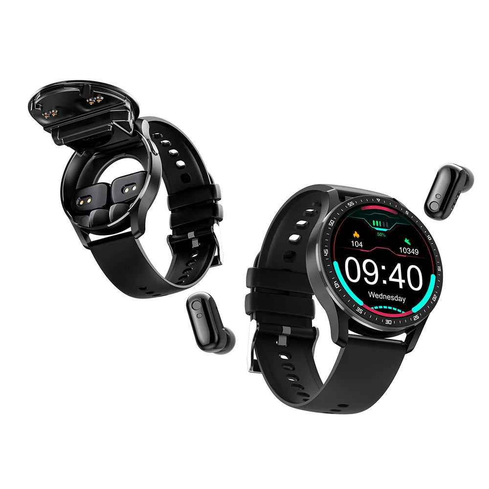 GEJIAN X7 Smartwatch & TWS Bluetooth Headset Combo