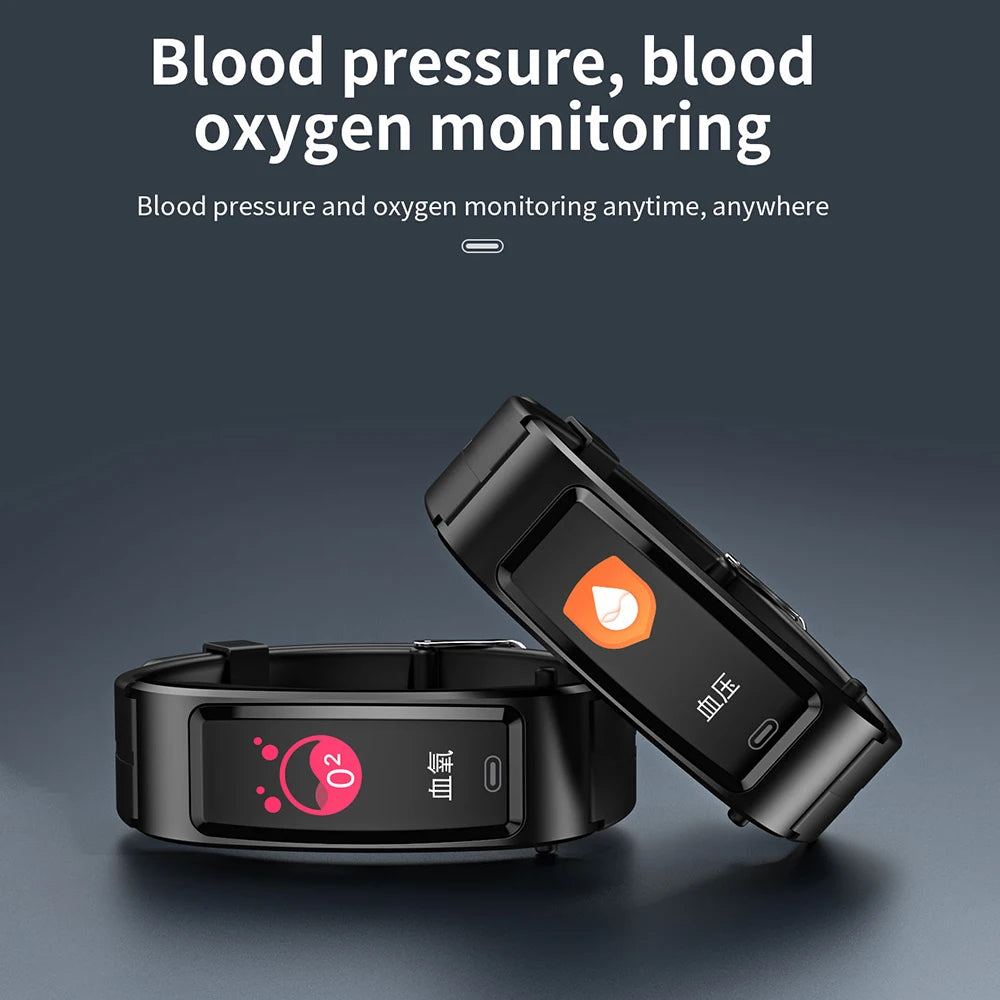 Business Smartwatch with Bluetooth Calling & Heart Rate Monitor for Huawei B7
