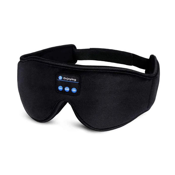 3D Bluetooth Sleeping Headphones Eye Mask: