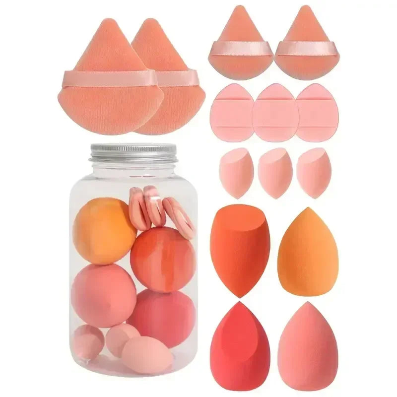 12/14pcs Makeup Sponge Set – Beauty Blender Puff Tools