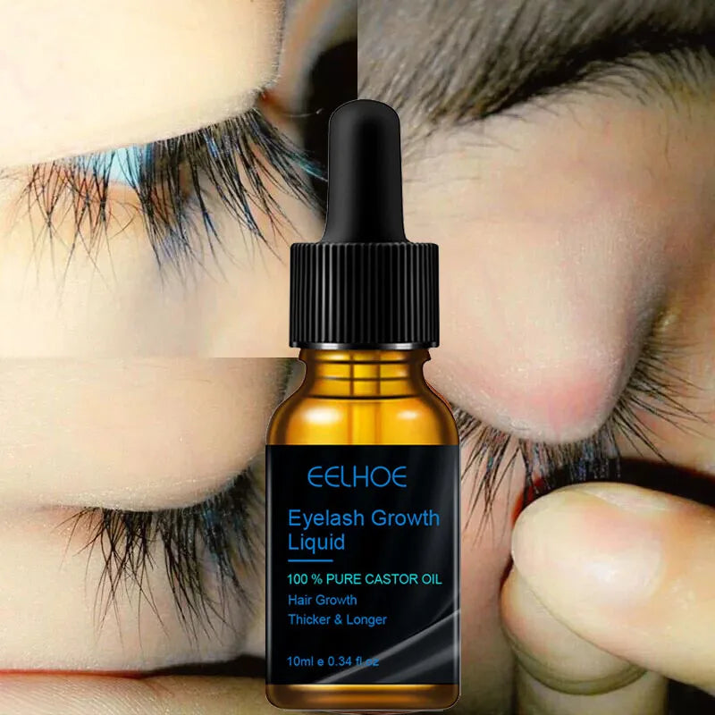 Fast Eyelash & Eyebrow Growth Serum – Natural Thickening Treatment