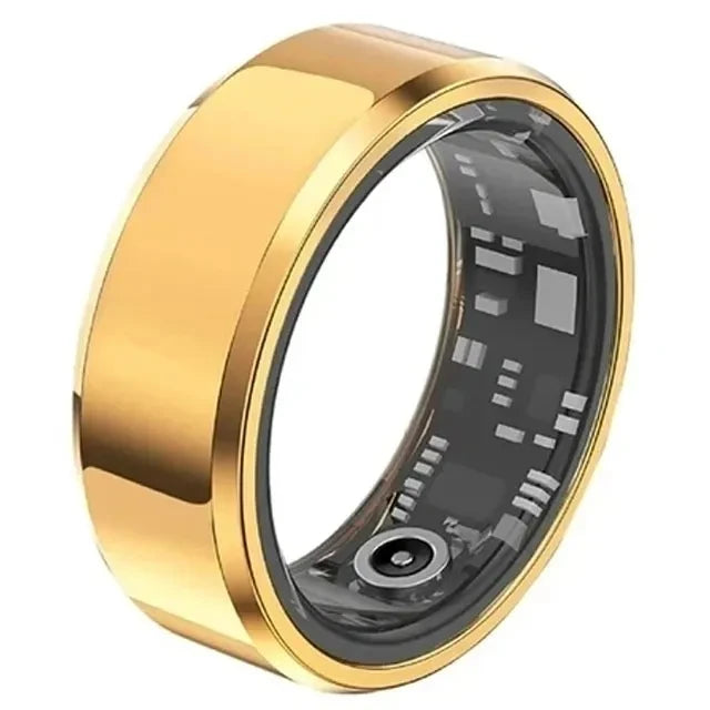 Smart Ring for Huawei, Xiaomi, Samsung – Titanium Steel, Health Monitor