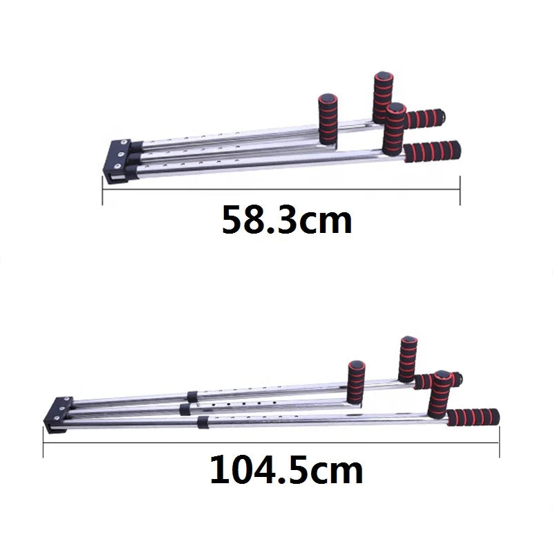 3-Bar Leg Stretcher – Adjustable Flexibility Trainer