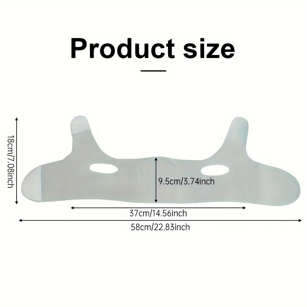 V-Line Sculpting Band – Reusable Face & Chin Lifting Strap