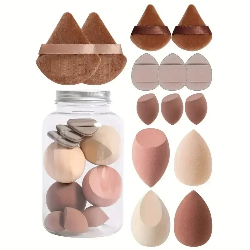 12/14pcs Makeup Sponge Set – Beauty Blender Puff Tools